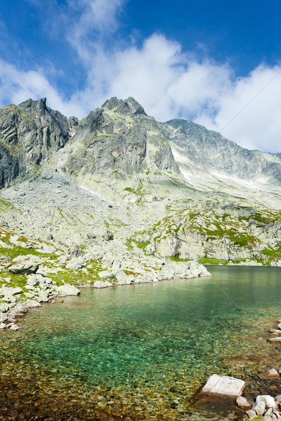 Five Spis Tarns, High Tatras (Vysoke Tatry), Slovakia Stock photo © phbcz