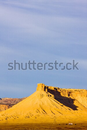 Paisagem Colorado EUA montanha viajar paisagens Foto stock © phbcz