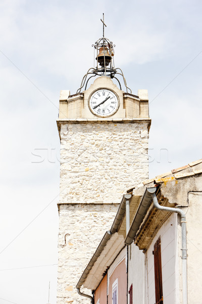 Greoux-les-Bains, Provence, France Stock photo © phbcz