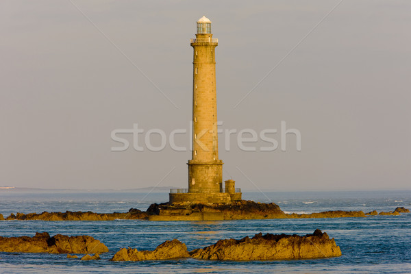lighthouse, Cap de la Hague, Normandy, France Stock photo © phbcz