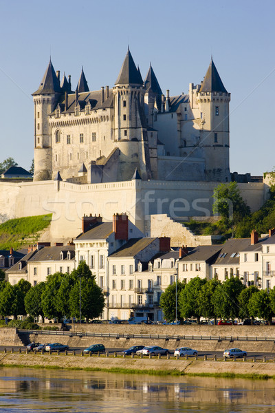 Saumur, Pays-de-la-Loire, France Stock photo © phbcz