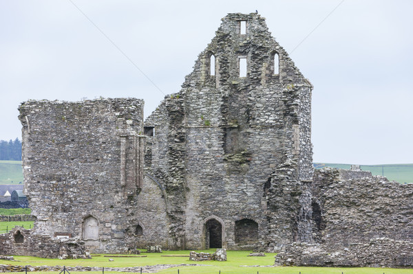 Rovine abbazia Scozia costruzione architettura gothic Foto d'archivio © phbcz