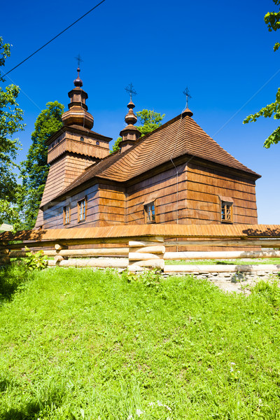 Foto stock: Igreja · Eslováquia · arquitetura · europa · ao · ar · livre