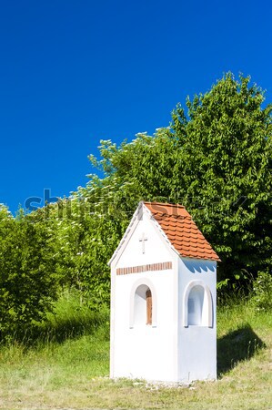 Kínzás Csehország épület Stock fotó © phbcz