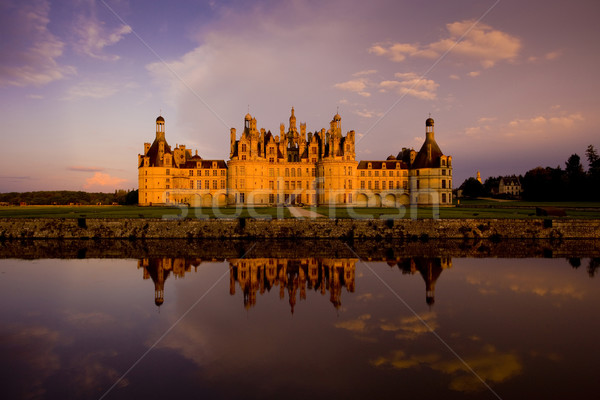 Chambord Castle, Loir-et-Cher, Centre, France Stock photo © phbcz