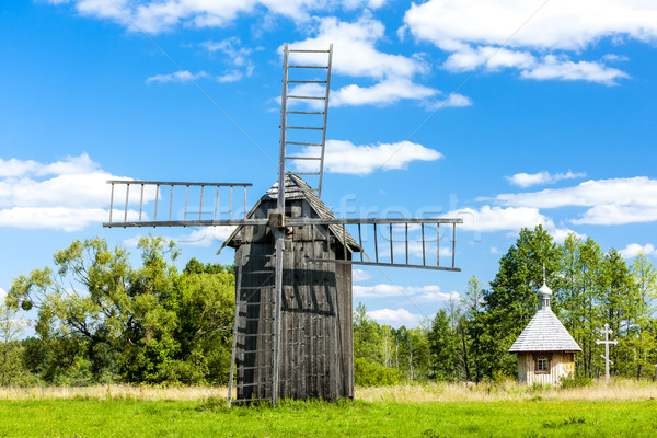 ethnographic park of Russian culture, Bialowieski national park, Stock photo © phbcz