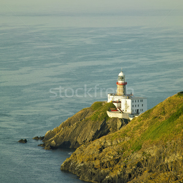 lighthouse, Howth, County Dublin, Ireland Stock photo © phbcz