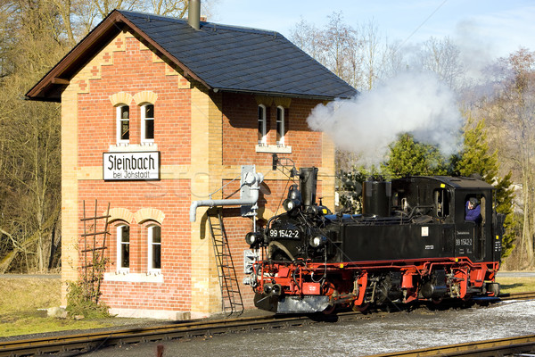 steam locomotive, Steinbach - J Stock photo © phbcz