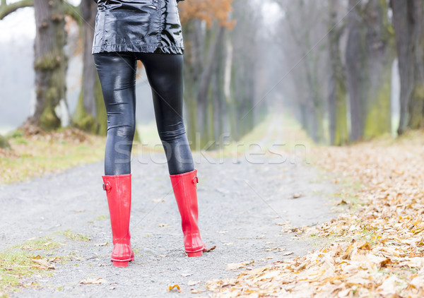 Stockfoto: Detail · vrouw · Rood · vrouwen