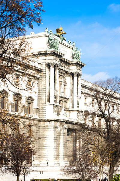 Foto stock: Palácio · Viena · Áustria · edifício · cidade · urbano