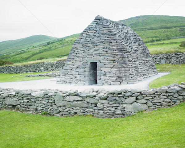 Gallarus Oratory, County Kerry, Ireland Stock photo © phbcz