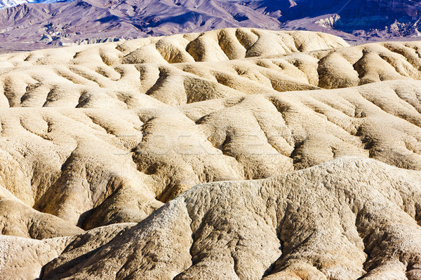 Zabriskie Point, Death Valley National Park, California, USA Stock photo © phbcz