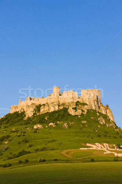 Spissky Castle, Slovakia Stock photo © phbcz