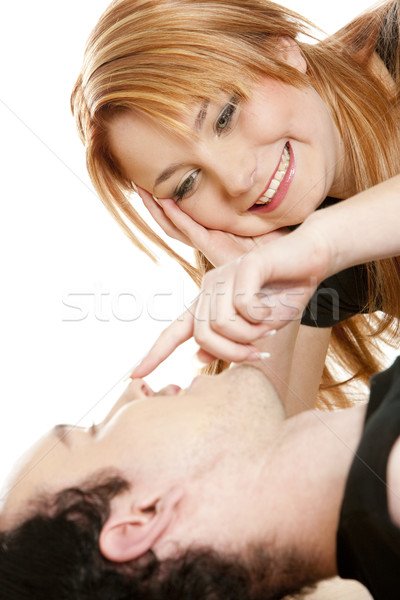couple''s portrait Stock photo © phbcz