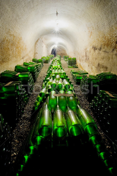 wine archive, Hort Winery, Znojmo - Dobsice, Czech Republic Stock photo © phbcz