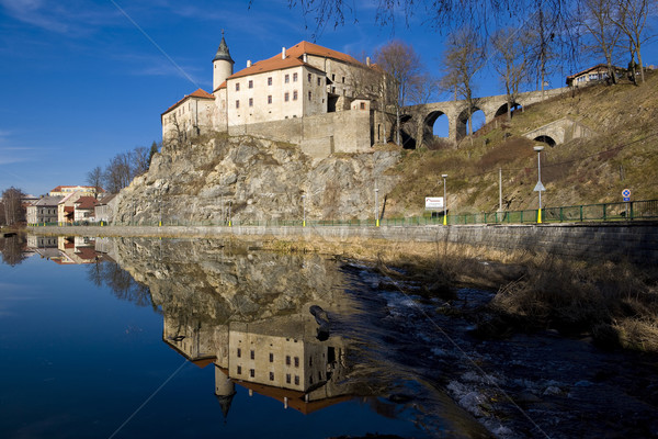 Ledec nad Sazavou Castle, Czech Republic Stock photo © phbcz