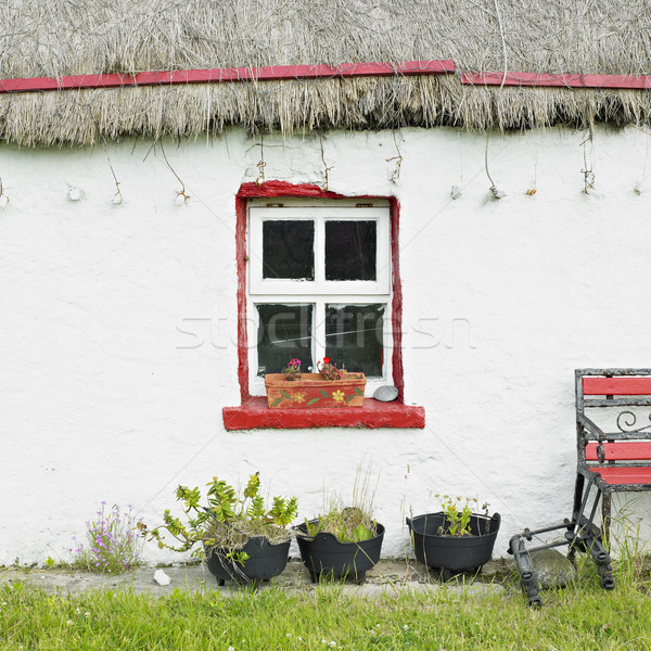 cottage, Malin Head, County Donegal, Ireland Stock photo © phbcz