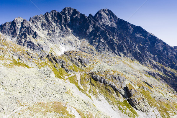 surroundings of Priecne gap, Vysoke Tatry (High Tatras), Slovaki Stock photo © phbcz