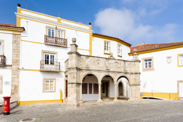 Portugalia budynku architektury historii odkryty Zdjęcia stock © phbcz