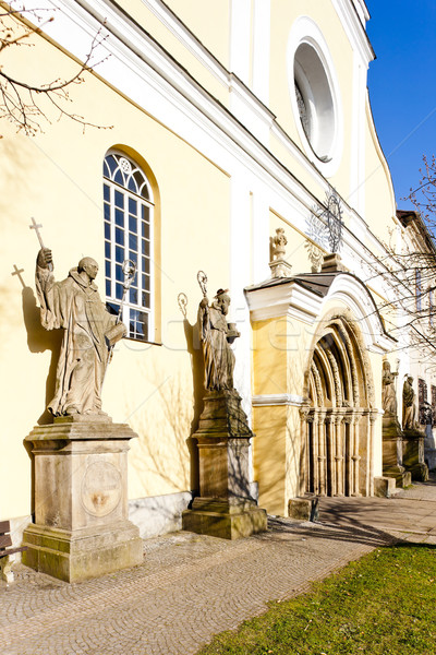 monastery's church of Virgin Mary assumption, Police nad Metuji, Stock photo © phbcz