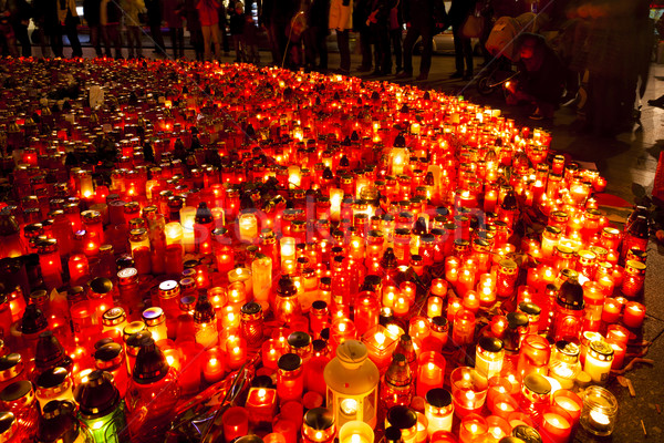 死亡 廣場 2011 布拉格 捷克共和國 商業照片 © phbcz