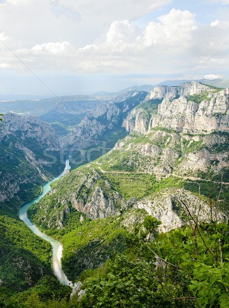 Verdon Gorge, Provence, France Stock photo © phbcz