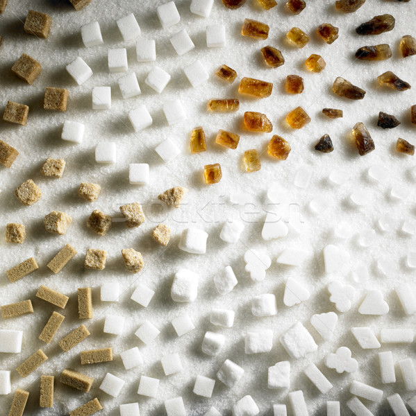 сахар натюрморт продовольствие фон конфеты Sweet Сток-фото © phbcz