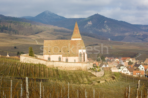 Hunawihr, Alsace, France Stock photo © phbcz