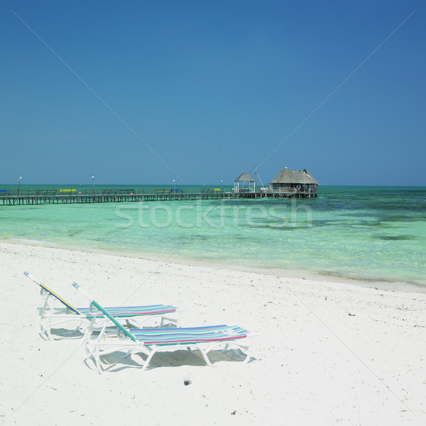 Święty mikołaj plaży Kuba wody morza lata Zdjęcia stock © phbcz