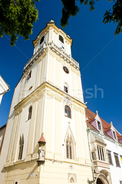 Foto stock: Barrio · antiguo · sala · Bratislava · Eslovaquia · ciudad · arquitectura