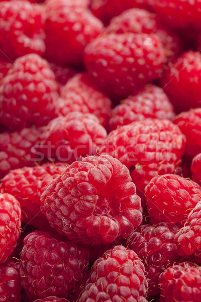 raspberries Stock photo © phbcz