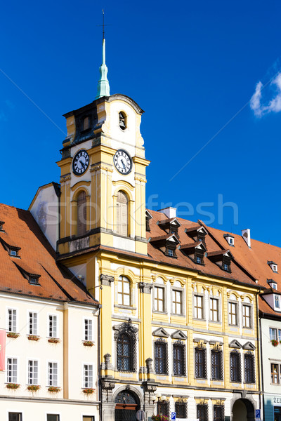 town hall of Cheb, Czech Republic Stock photo © phbcz