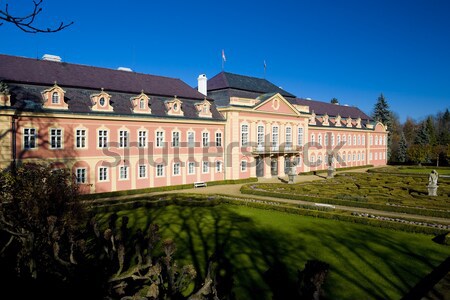 宮殿 チェコ共和国 建物 旅行 アーキテクチャ 歴史 ストックフォト © phbcz