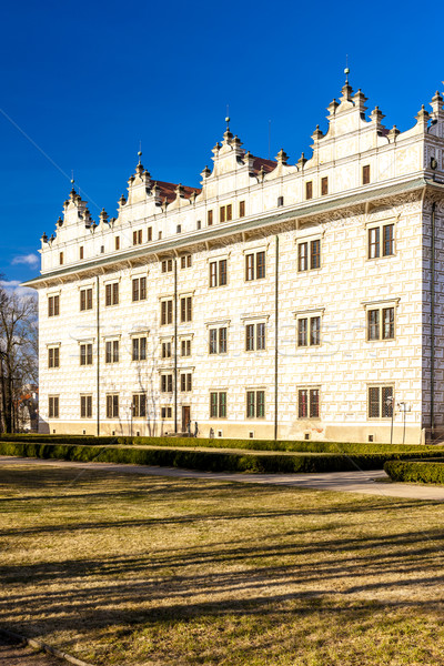 Stok fotoğraf: Saray · Çek · Cumhuriyeti · Bina · mimari · Avrupa · açık · havada