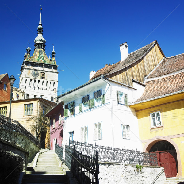 Sighisoara, Transylvanie, Romania Stock photo © phbcz