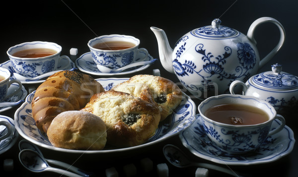 tea set Stock photo © phbcz