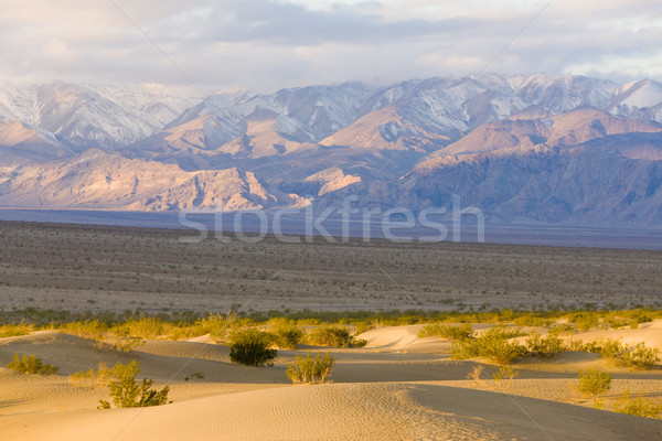 Nisip moarte vale parc California SUA Imagine de stoc © phbcz
