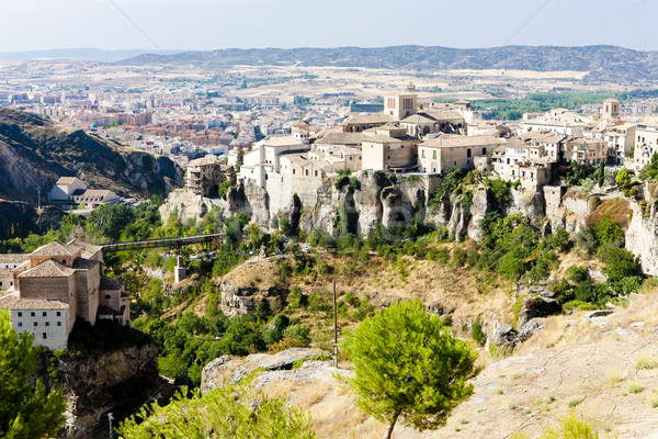 Cuenca, Castile-La Mancha, Spain Stock photo © phbcz