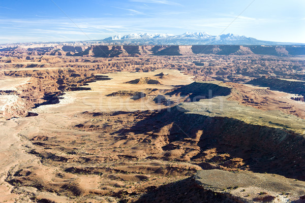 Zdjęcia stock: Parku · Utah · USA · krajobraz · góry · skał