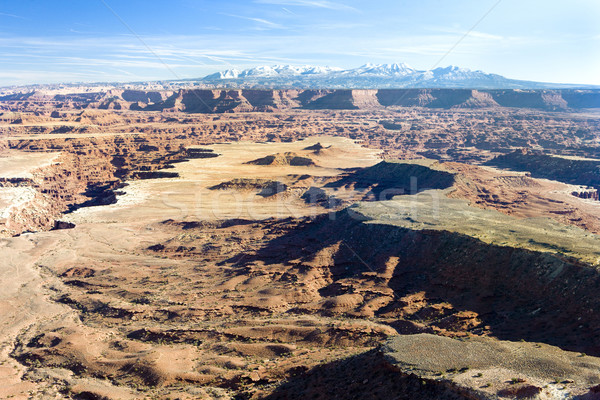 Parco Utah USA panorama montagna rocce Foto d'archivio © phbcz