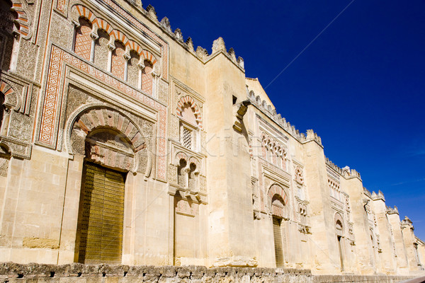 Mosque-Cathedral, Cordoba, Andalusia, Spain Stock photo © phbcz