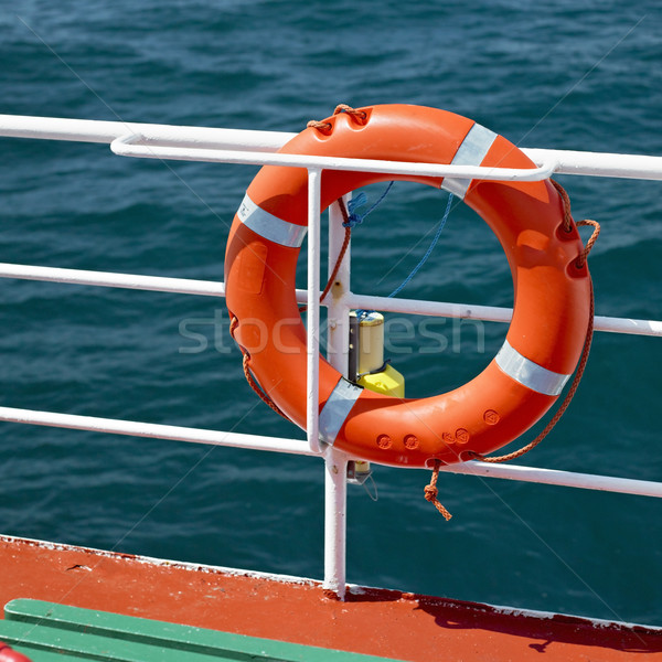 life saver, Ireland Stock photo © phbcz