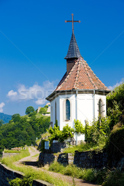 Chapel of St. Urban, Thann, Alsace, France Stock photo © phbcz