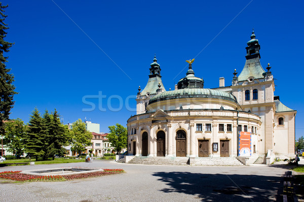 Eslovaquia edificios teatro arquitectura historia ciudad Foto stock © phbcz