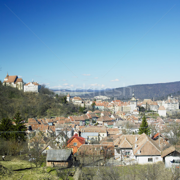 Sighisoara, Transylvanie, Romania Stock photo © phbcz