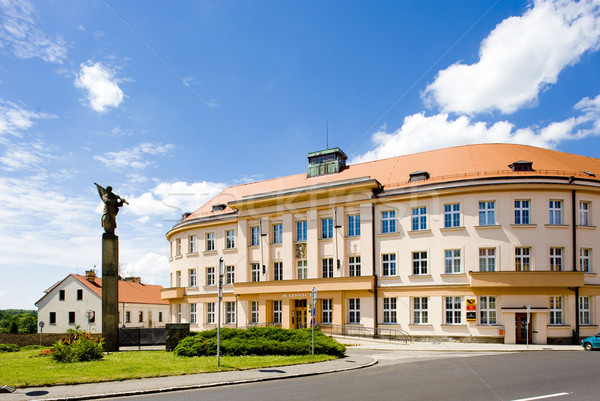 town hall, Nove Mesto nad Metuji, Czech Republic Stock photo © phbcz