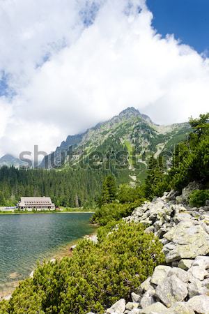 Popradske Tarn, Vysoke Tatry (High Tatras), Slovakia Stock photo © phbcz