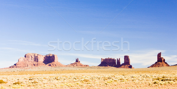 Monument Valley National Park, Utah-Arizona, USA Stock photo © phbcz