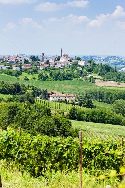 регион Италия путешествия Европа сельского хозяйства деревне Сток-фото © phbcz