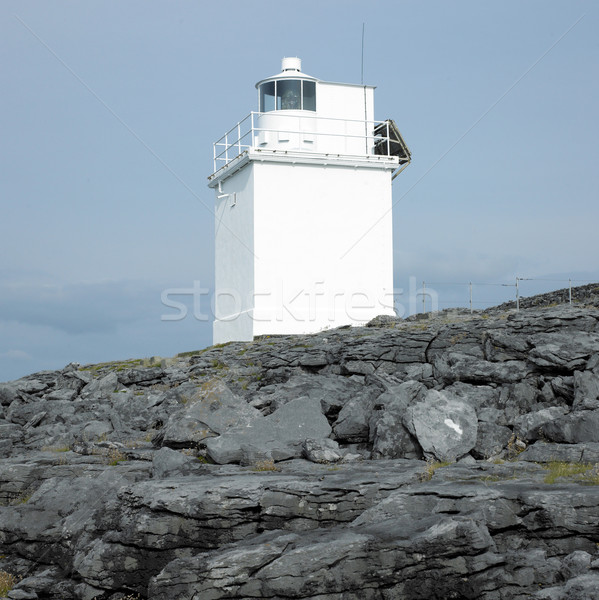 lighthouse, Black Head, County Clare, Ireland Stock photo © phbcz